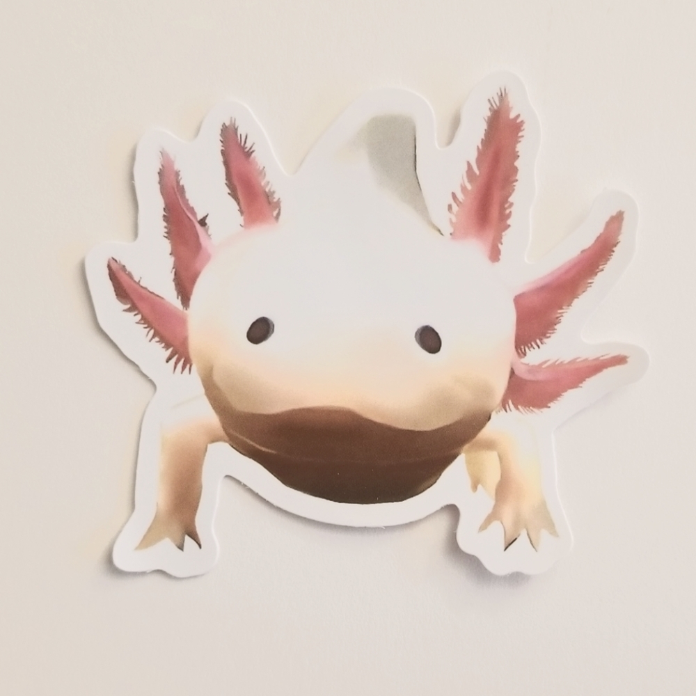 10/$10 Axolotl Sticker